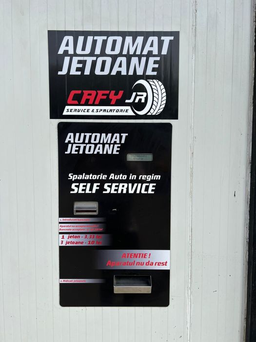 Vând bancomate pentru spălătorie self-wash – stare impecabilă!
