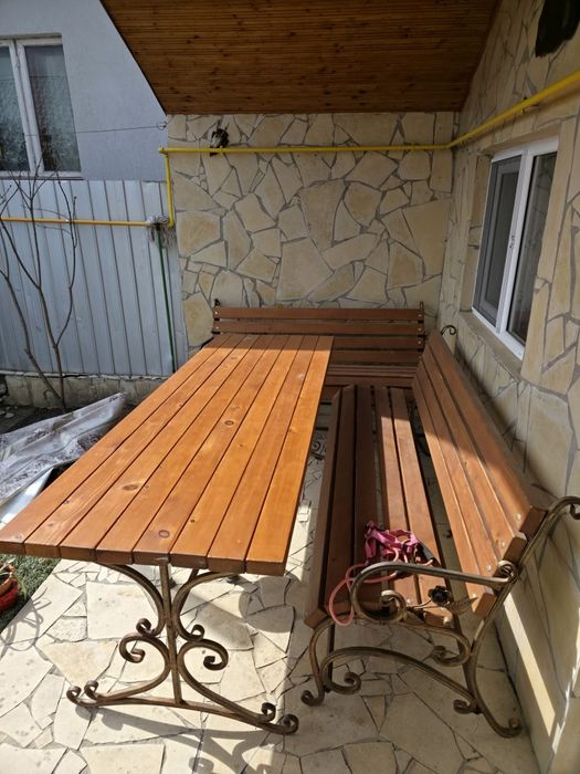 Bancă lemn de vanzare