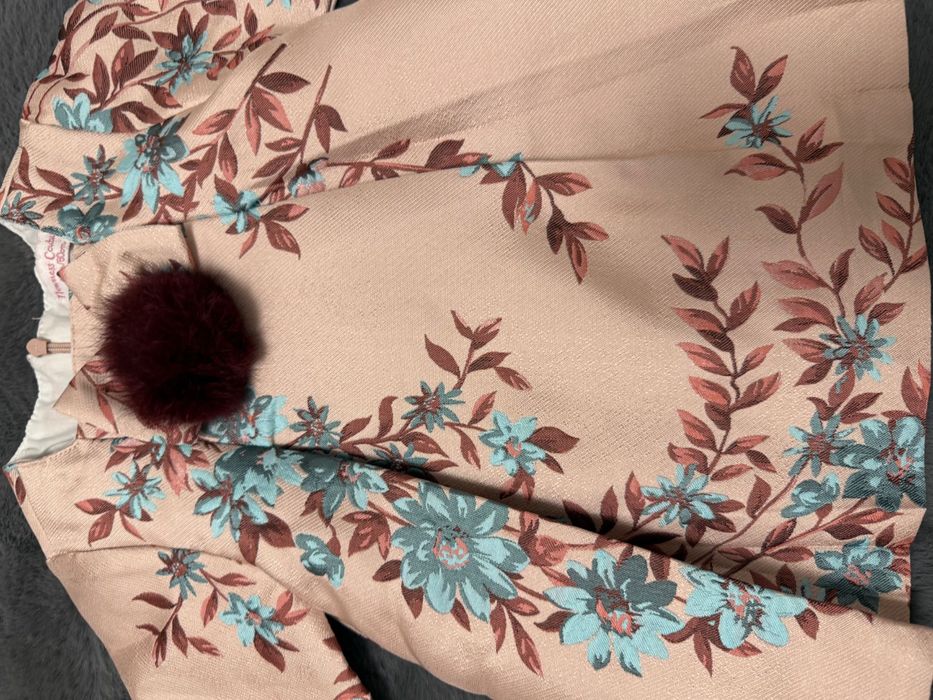 Rochie superba Neuves Couture Anglia 12 luni, 80 cm