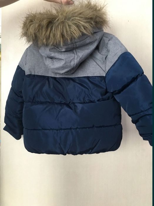 Geaca albastra pentru bebelusi 1 an