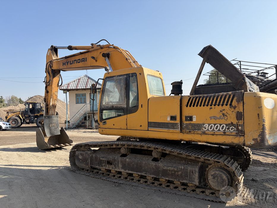 Ekskavator 300 Hunday