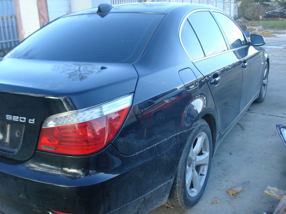 БМВ / BMW E60 face 520D 177 коня 2010г