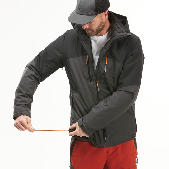 Geacă impermeabilă 3 în 1 Nh500 Mountain - produs resigilat Decathlon
