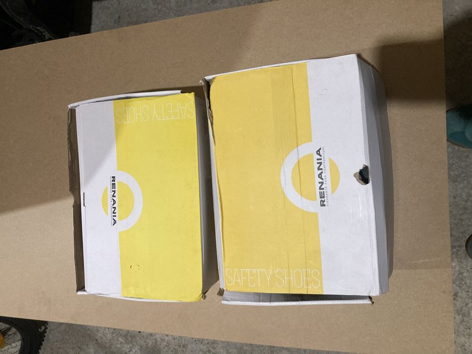 Bocanci Protectie cu Bombeu Metalic Marimea 39,40
