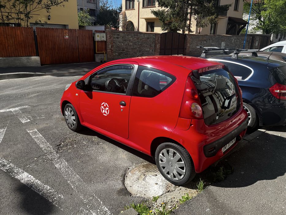 Inchiriez Masina /Rent a Car Toyota Aygo