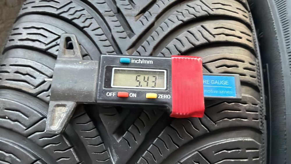 # 2x Anvelope Iarna 205/55 R16 - Michelin  Alpin 5