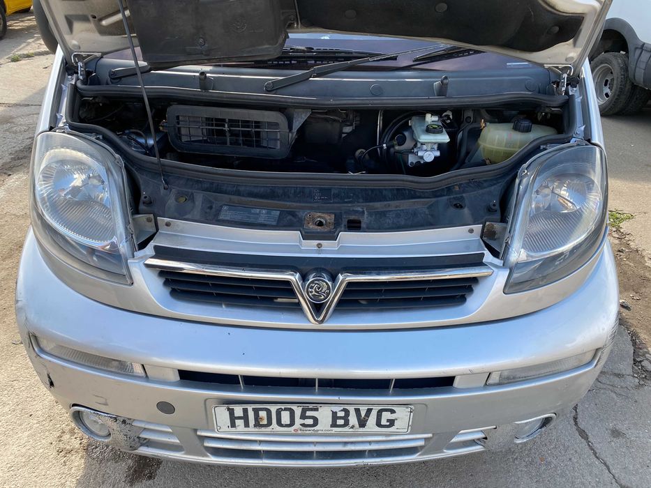 DEZMEMBREZ PIESE Opel VIVARO 1.9 DTI 74 KW 101 cp 6+1 trepte tip F9Q 2005 import ANGLIA Renault TRAFIC
