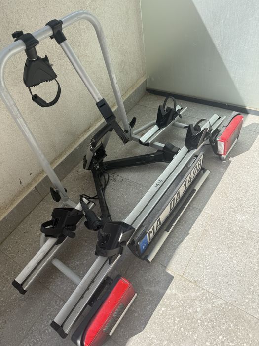 Suport 2 biciclete / e-Bike pe cârlig Atera Strada DL (Rabatabil / Culisant)