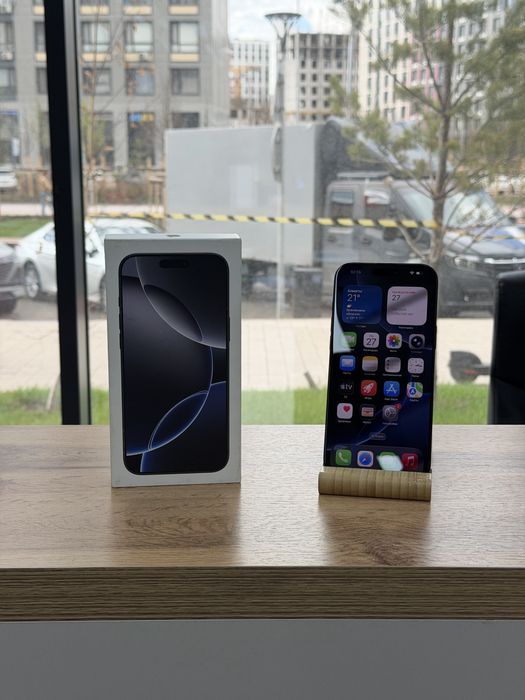 iPhone 16 Pro Max 256 gb | 100% | iStatus