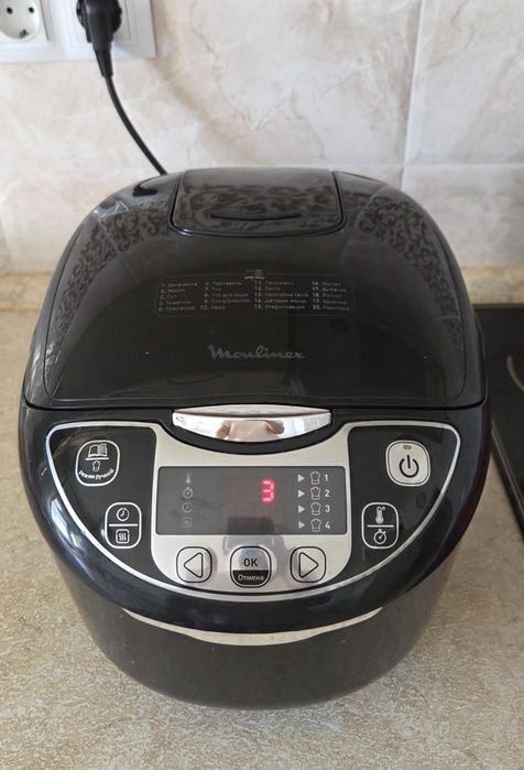 Продам мультиварку Moulinex