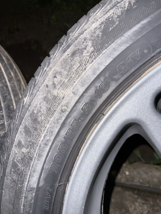 Vand 4 jante aliaj 16” 5x110 cu caucicuri pe ele si un set c. 17”