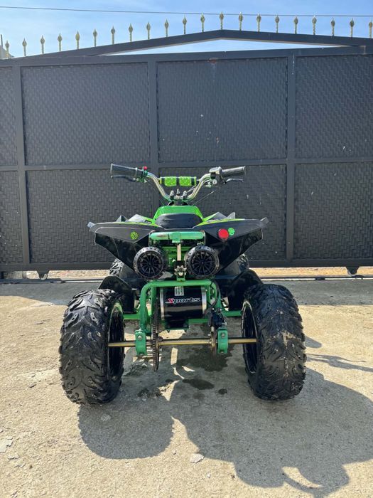 Детско електрическо ATV 36V 12Ah + детски кросов мотор 49cc