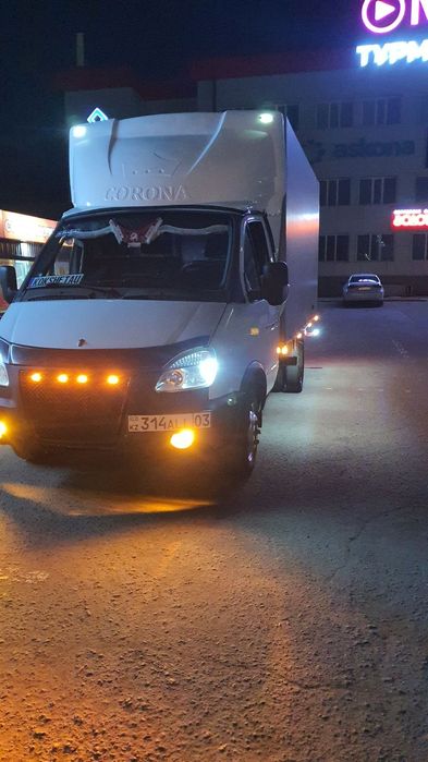 Газель грузоперевозки