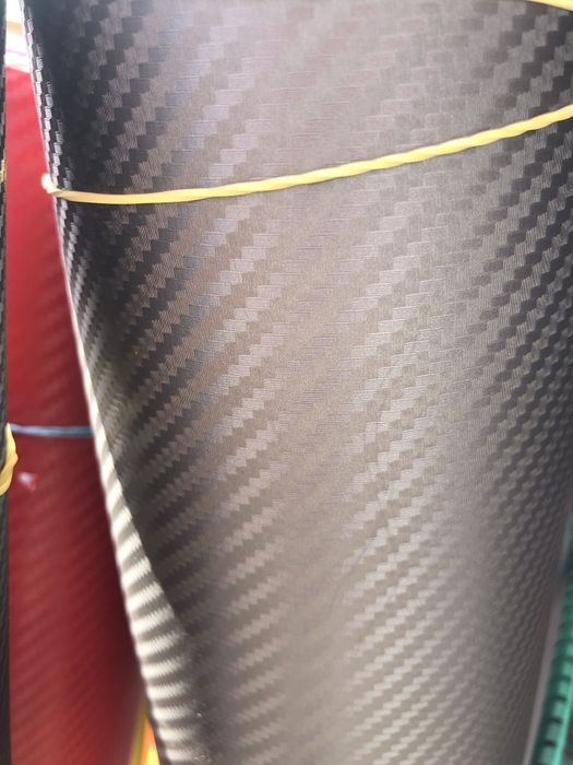 Folie colant auto carbon 3d  200 cm / 126 cm