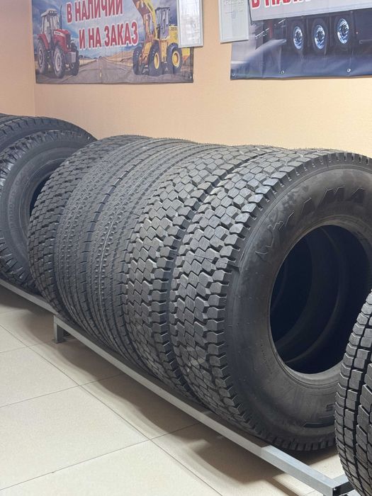 Грузовые шины в наличии