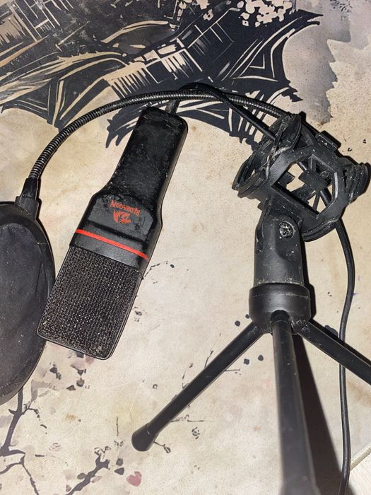 Микрофон Red Dragon