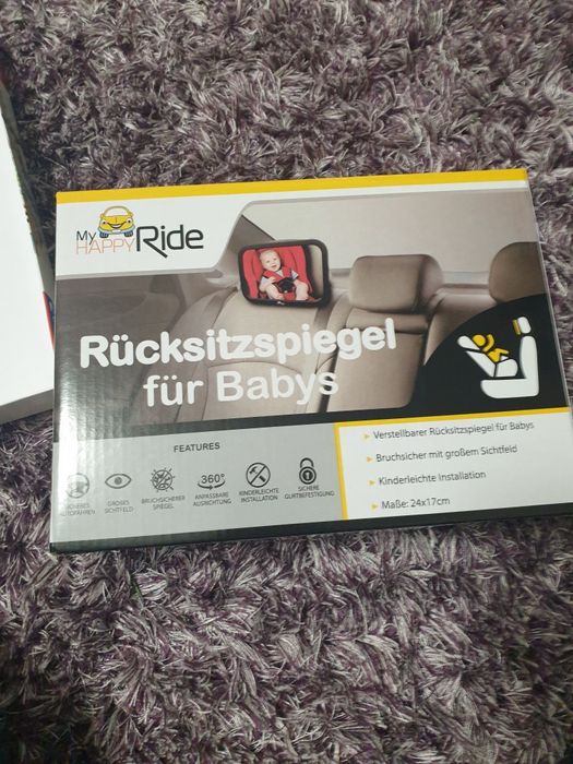 Oglinda auto supraveghere bebe, MyHappyRide