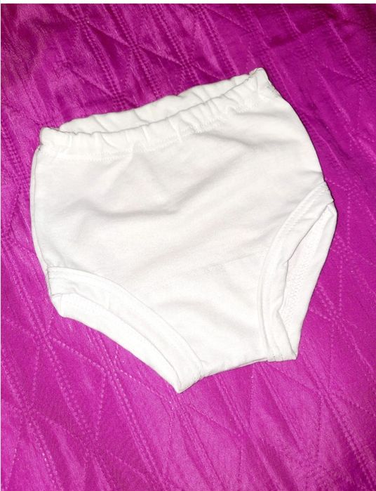 Chiloti copii bumbac, set de 10 perechi