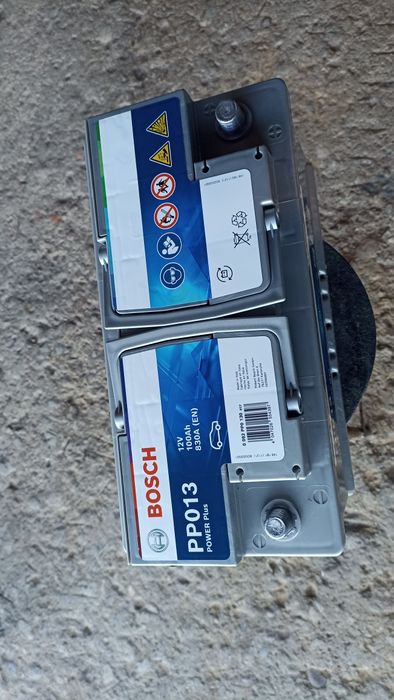 Акумулатор Бош  Power plus 100A . Нов