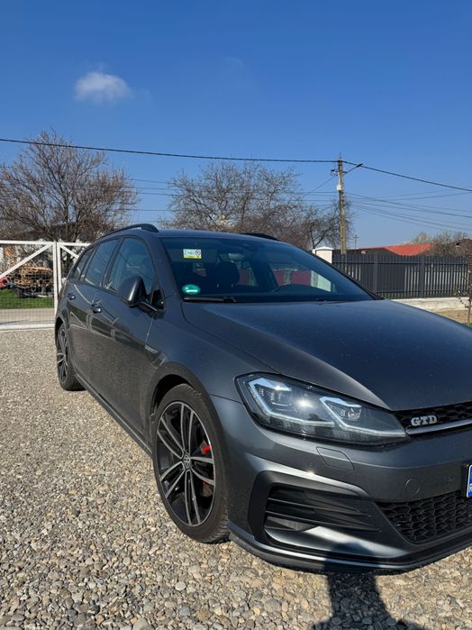 GOLF7.5 GTD 2019