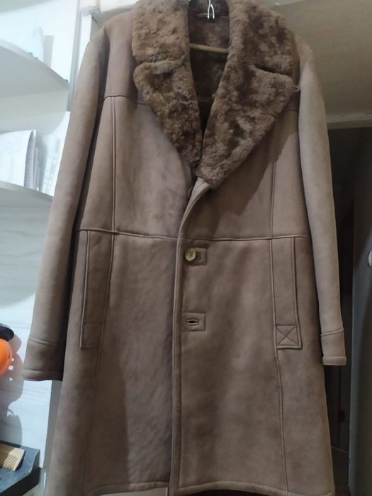 Куртка кожаная р. 5XL,