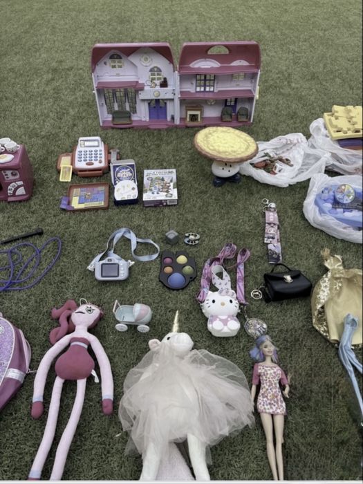 Игрушки все рабочие, целые