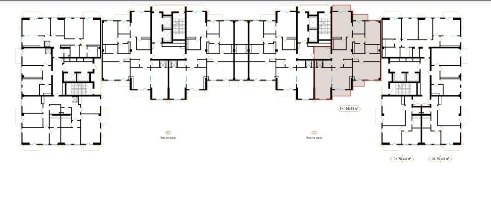 Пентхаус в Мирабад Авеню(Mirabad Avenue) 420м²