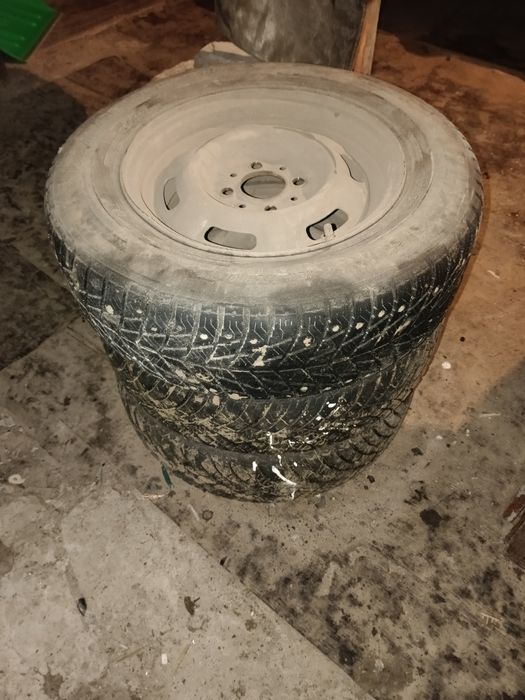 Продам комплект колес р13