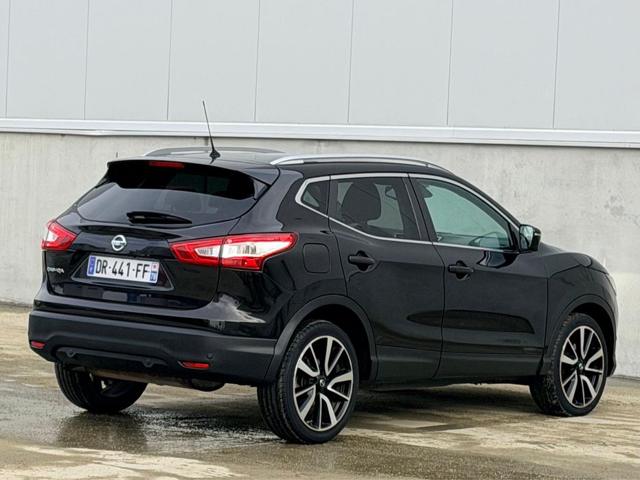 Nissan qashqai Tekna full extrase