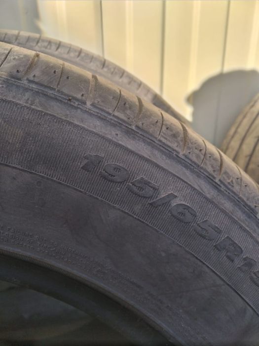 Шины летние на 15 комплект