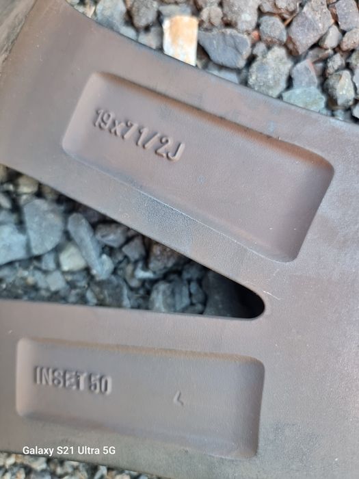 Оригинални джанти от HONDA 7.5×19/ет50/64.1/5 114.3