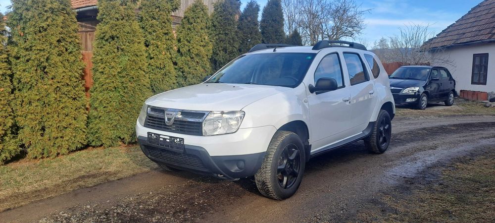 Dacia Duster 2011, 4X2, motor 1,5 DCI, EURO 5 rec adus Belgia