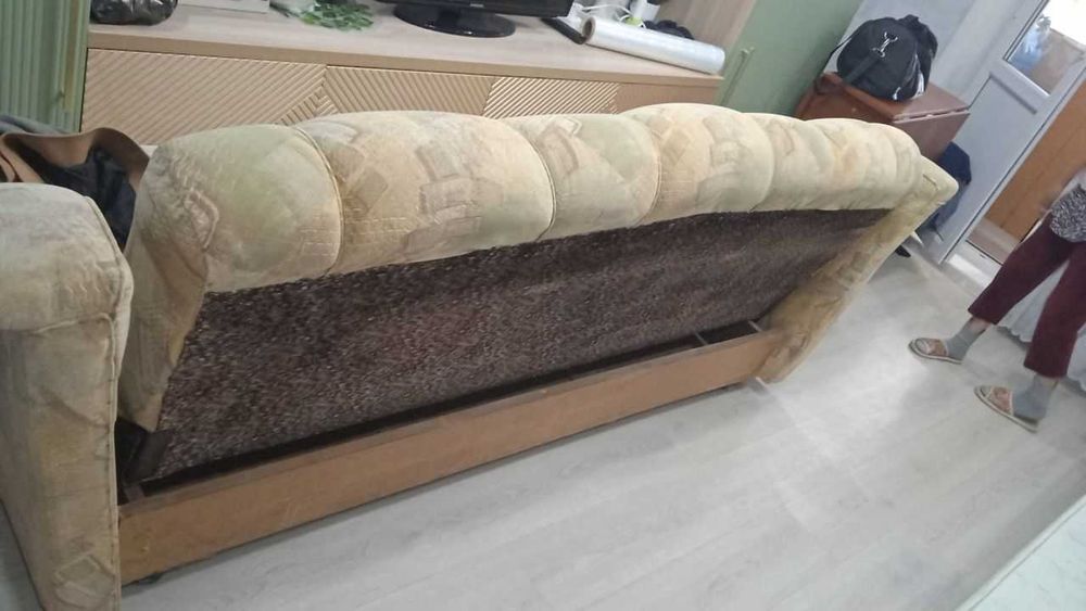 Диван раскладной, б/у