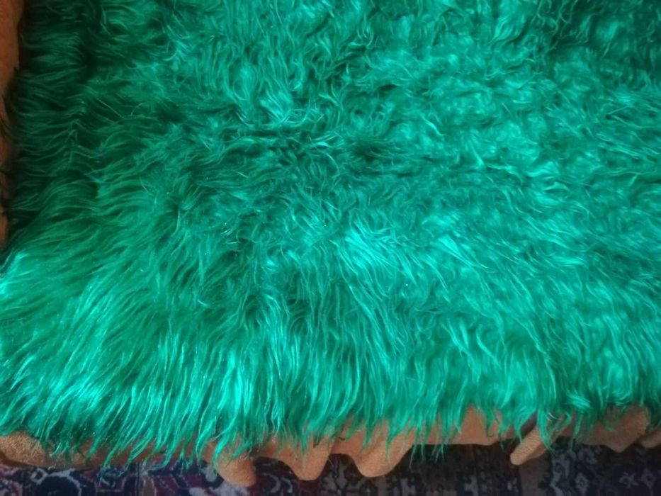 Дългокосмест губер, халище, китеник .