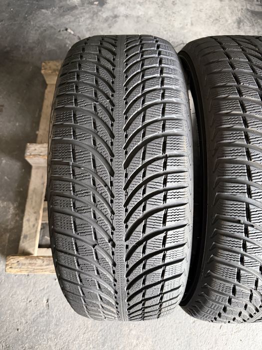 2 anvelope iarna 235/55/19 , Michelin , 6 mm