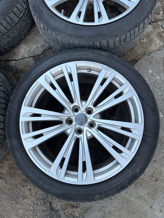 Vând Set Jante Audi 5x112 R20 Originale ( Anvelope Bonus )