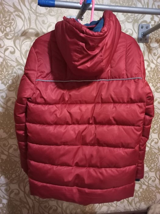 Пуховик на мальчика 13-14 лет. Pelican