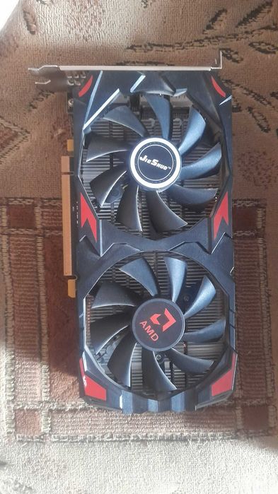Видеокарта Radeon RX580 8gb