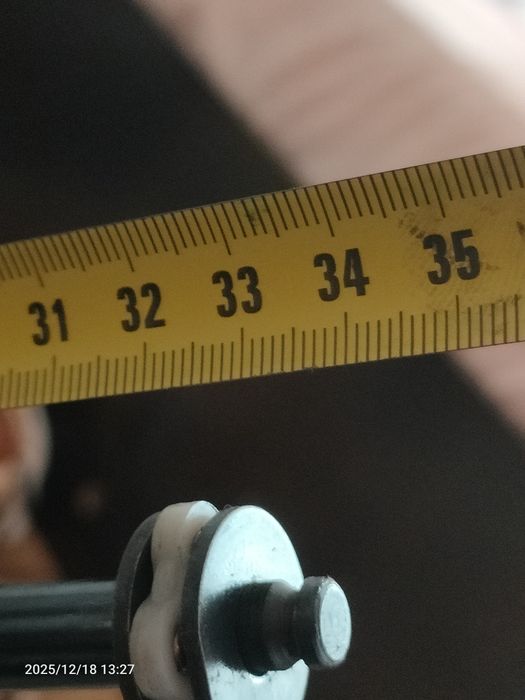 Vând telescop pt scaun de birou