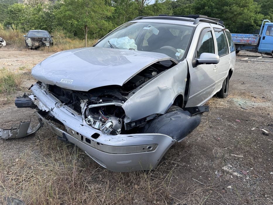 Vw Golf 4 Variant 1.9tdi 90hp 2000г На Части