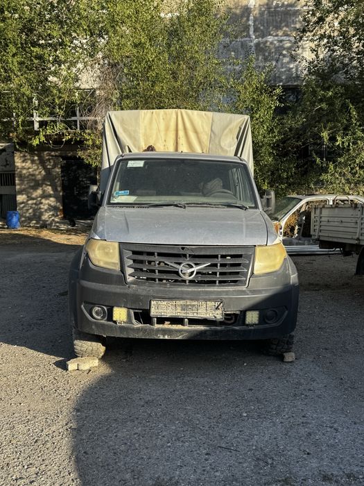 Уаз патриот Профи