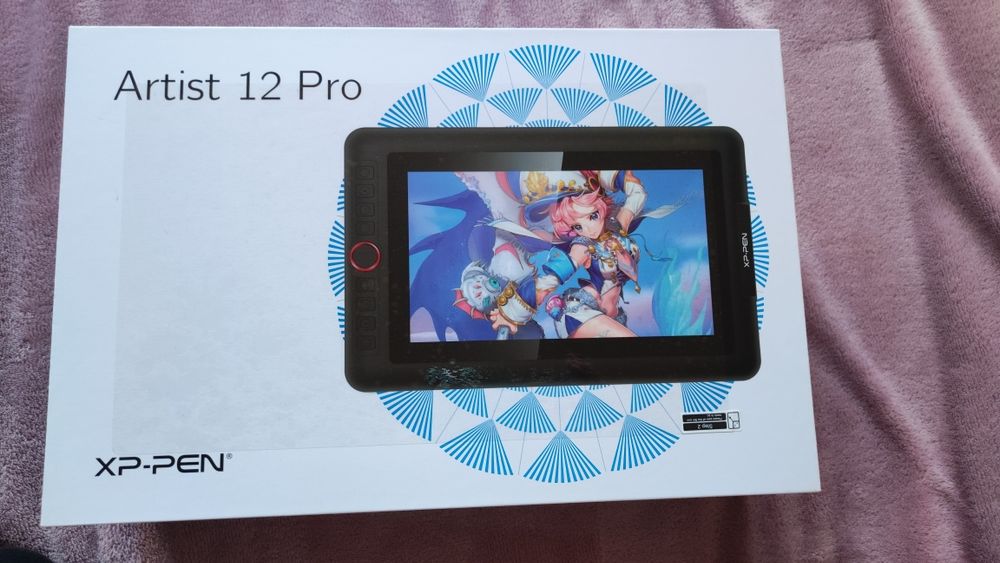 Tableta grafica XP-PEN Artist 15.6" Pro, Display FHD, TILT, 8192 nivel