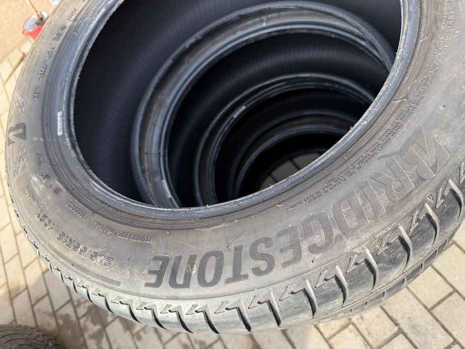 Anvelope 225 55 18 Bridgestone vara