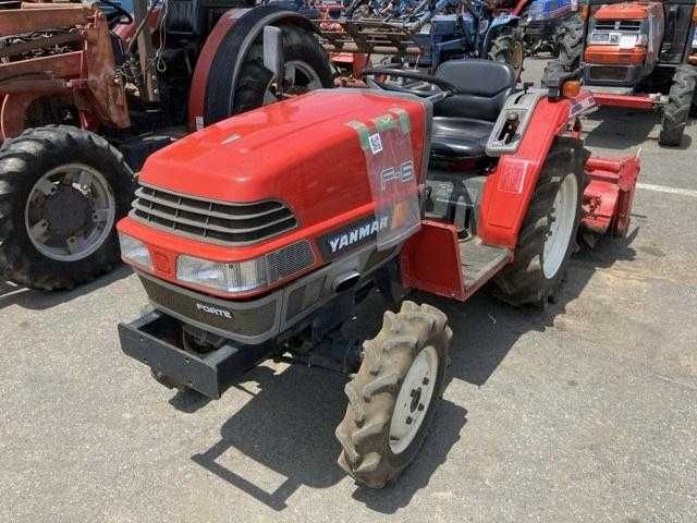трактор Yanmar F-6