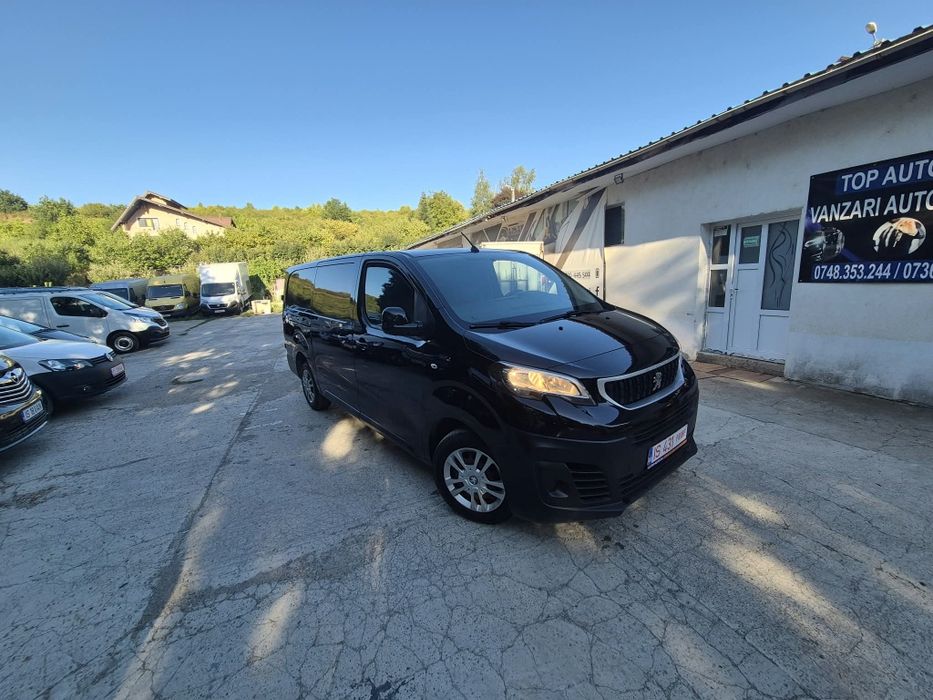 Peugeot Expert 2490kg MMA 2.0D 120CP An2017 Maxxi L3 R.A.R. Efectuat GARANTIE