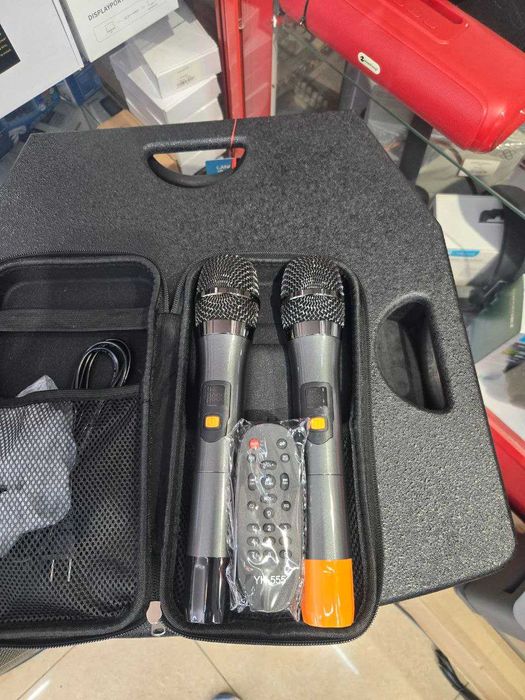 Музыкальные беспроводные колонки , караоке, блютус колонка