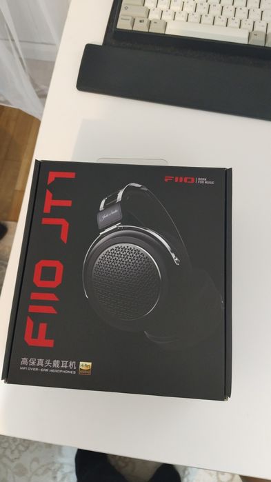 Наушники Fiio jt1