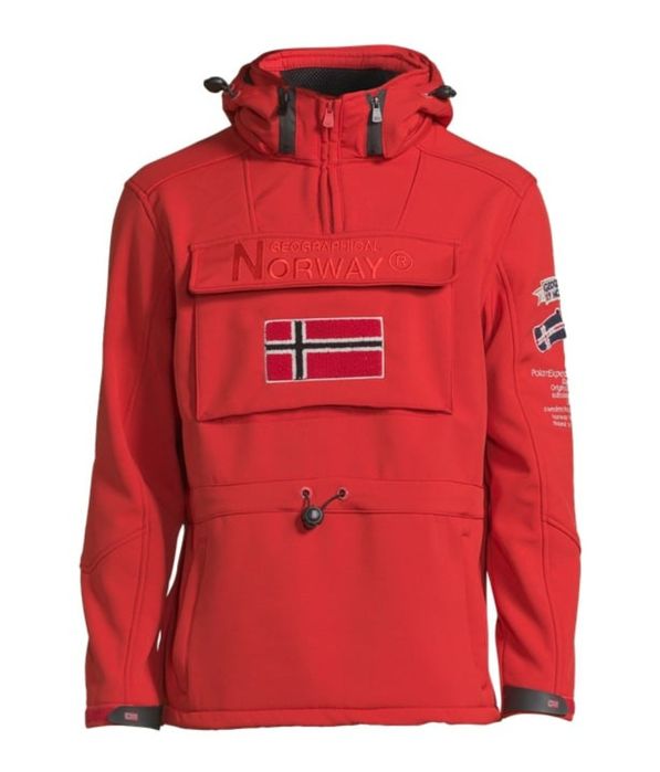 Geographical Norway softshell jacket
