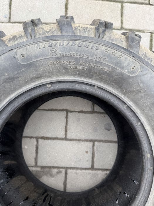 Anvelope atv pe 12