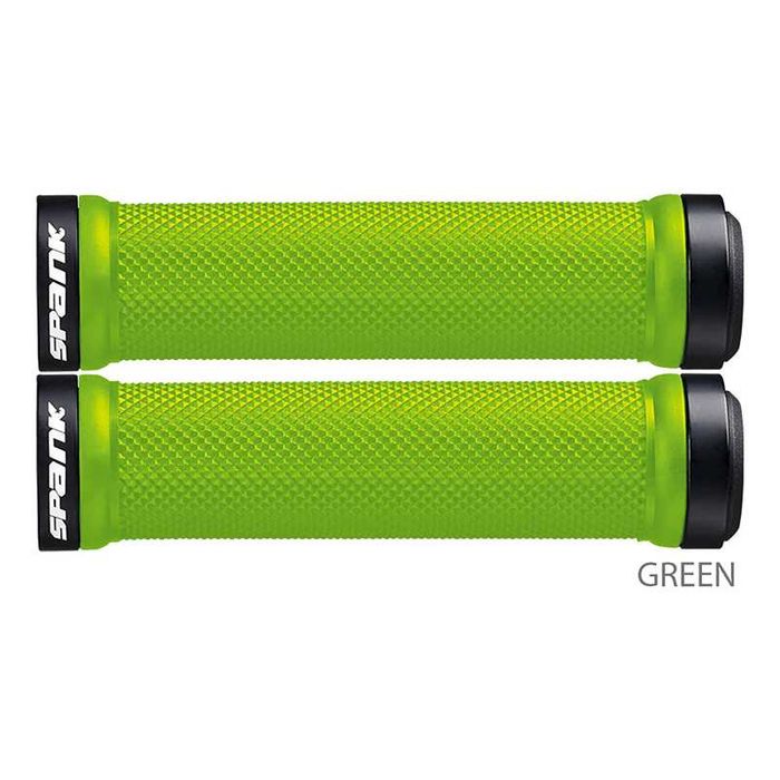 Грипове за велосипед SPANK SPOON, Ръкохватки, Заключващи скоби, 130мм